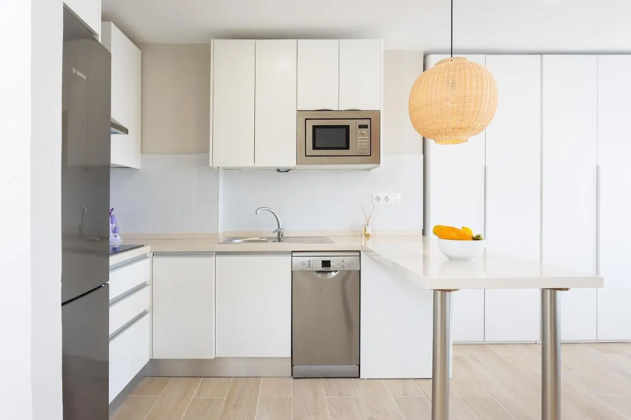 Apartamento Home2Book Stylish Sea Views Studio Santa Cruz
