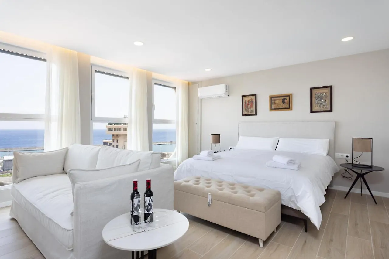 Home2Book Stylish Sea Views Studio Santa Cruz Apartamento