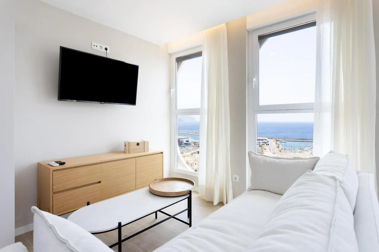 Apartamento Home2Book Stylish Sea Views Studio Santa Cruz